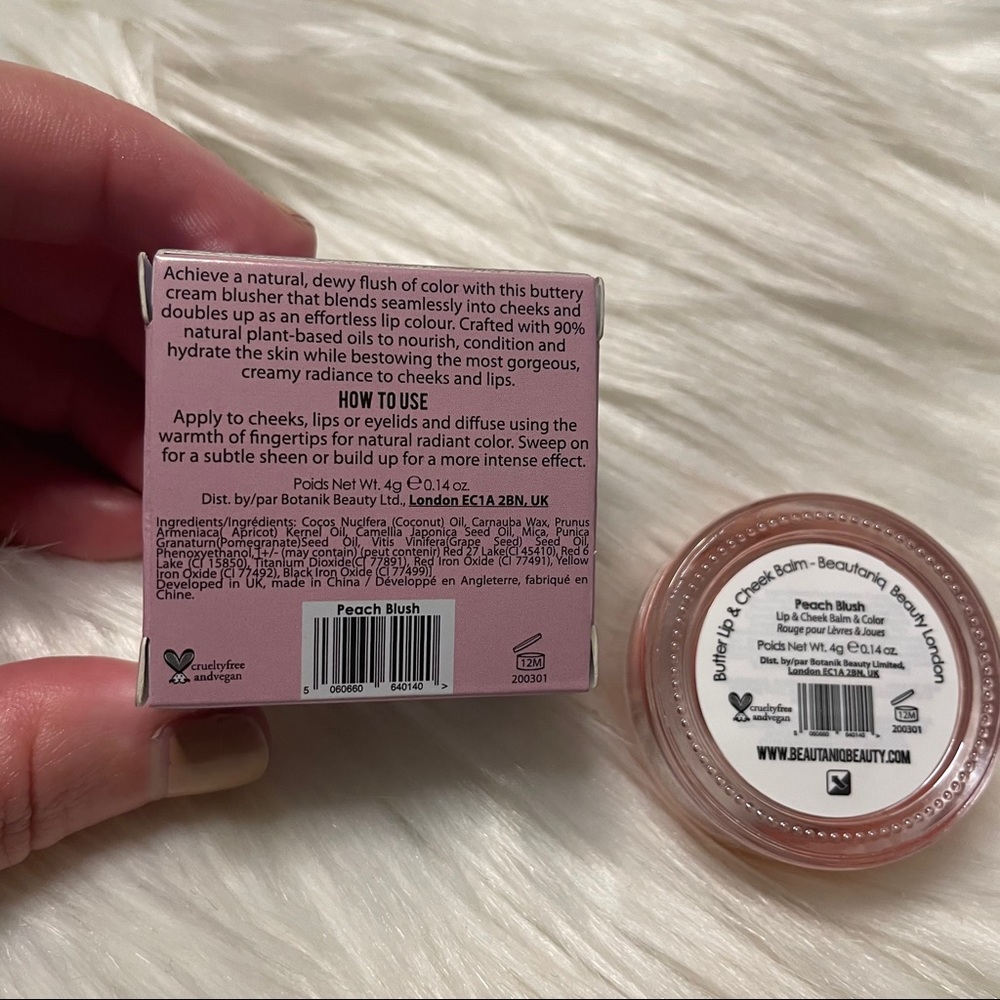 Beautaniq Beauty Lip and Cheek Balm 🥰 - Picture 6 of 6